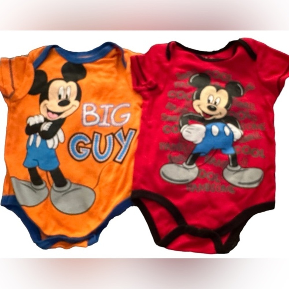 Disney baby 6-9 months cloths 2pcs lot